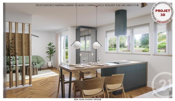 Appartement à vendre  4 pièces - 86,07 m2 BEAUCHAMP - 95