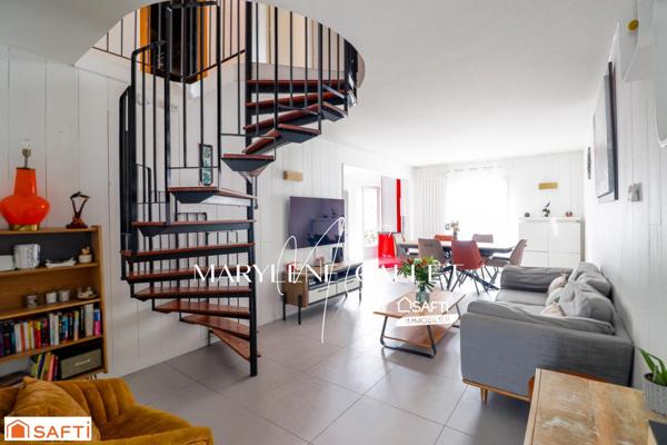 Proche centre ville, écoles, très bien entretenue!