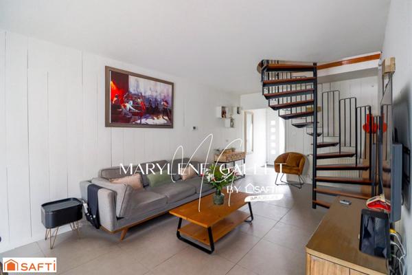 Proche centre ville, écoles, très bien entretenue!