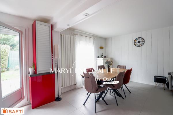 Proche centre ville, écoles, très bien entretenue!