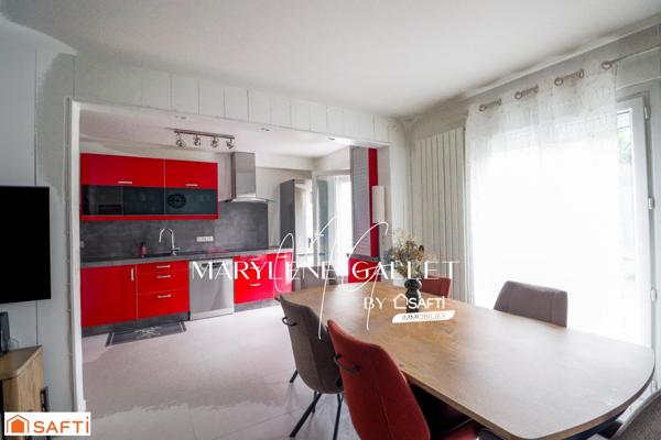 Proche centre ville, écoles, très bien entretenue!