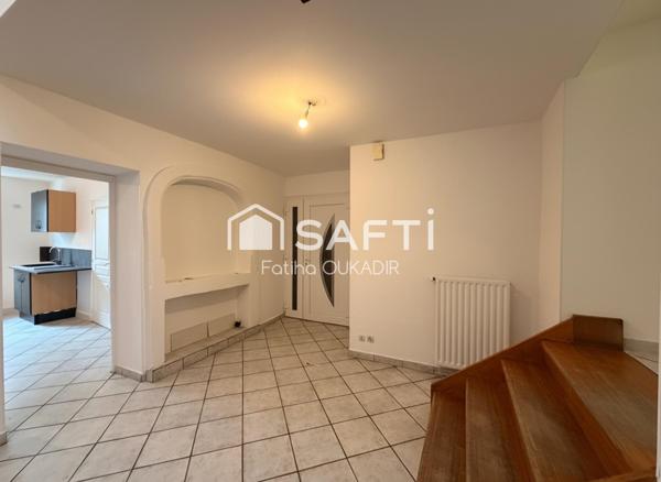 Maison de ville pleine de charme à Rombas