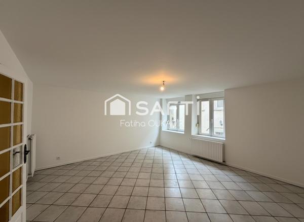 Maison de ville pleine de charme à Rombas