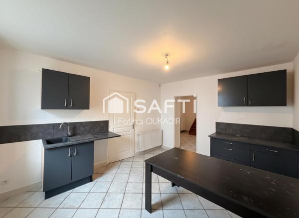 Maison de ville pleine de charme à Rombas