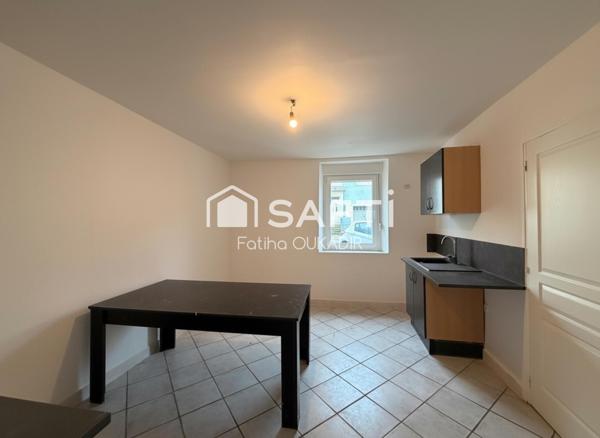 Maison de ville pleine de charme à Rombas