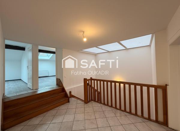 Maison de ville pleine de charme à Rombas