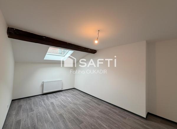 Maison de ville pleine de charme à Rombas