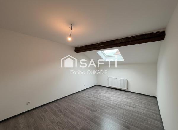 Maison de ville pleine de charme à Rombas