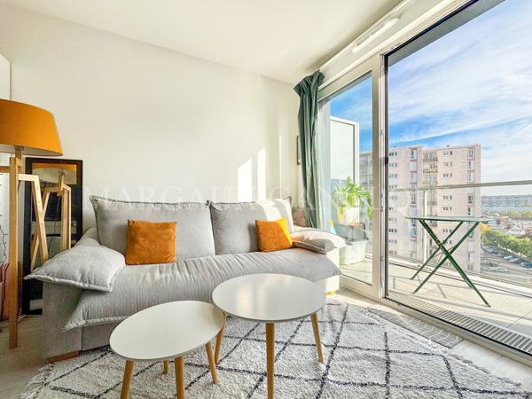 Appartement 2 pièces - 50 m² Exclusivité efficity