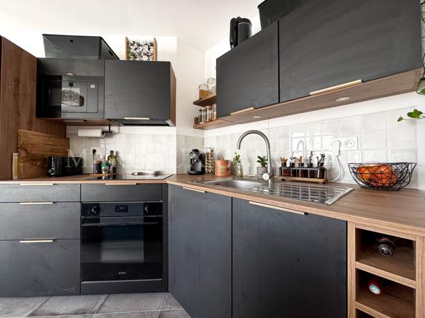 Appartement 2 pièces - 50 m² Exclusivité efficity