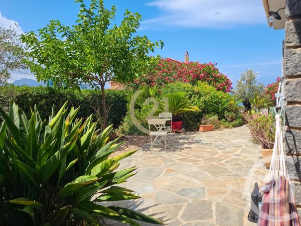 Maison à vendre  5 pièces - 145 m2 LUMIO - 202