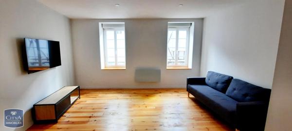 Appartement à louer 2 pièces 43.88m²