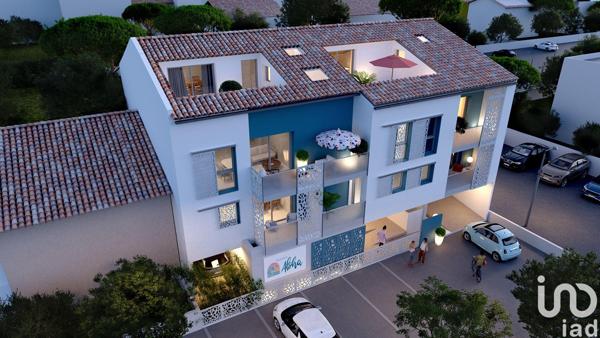 Appartement à vendre 1 pièce 29 m² Palavas-les-Flots