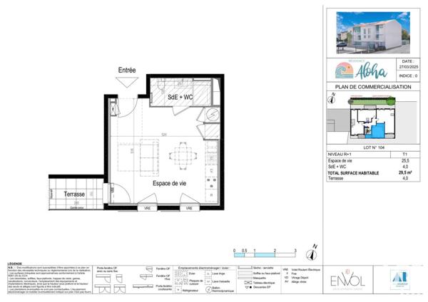 Appartement à vendre 1 pièce 29 m² Palavas-les-Flots