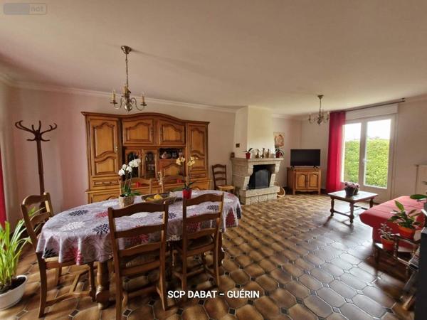 Maison à vendre à Mortain-Bocage dans la Manche (50140), ref : 8385