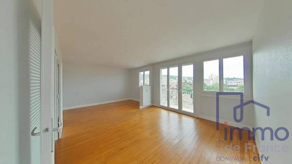 Appartement 3 pièces                                        - 42100 Saint-Étienne Réf : 2947-CIFVFOREZVELAY