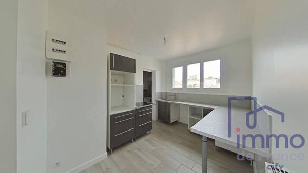 Appartement 3 pièces                                        - 42100 Saint-Étienne Réf : 2947-CIFVFOREZVELAY