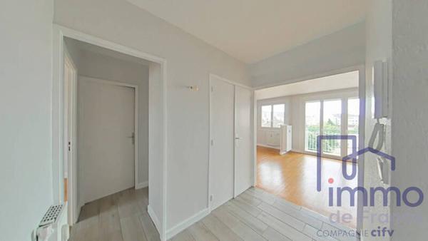 Appartement 3 pièces                                        - 42100 Saint-Étienne Réf : 2947-CIFVFOREZVELAY
