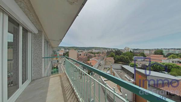 Appartement 3 pièces                                        - 42100 Saint-Étienne Réf : 2947-CIFVFOREZVELAY