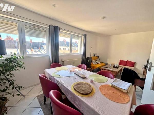 Appartement Calais Nord, 2° étage avec faibles charges de copropriété 