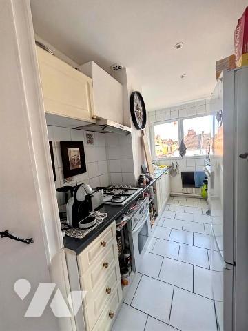 Appartement Calais Nord, 2° étage avec faibles charges de copropriété 