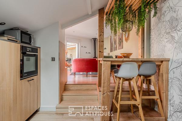 Maison de caractère avec jardin au coeur du centre ville de Pornic