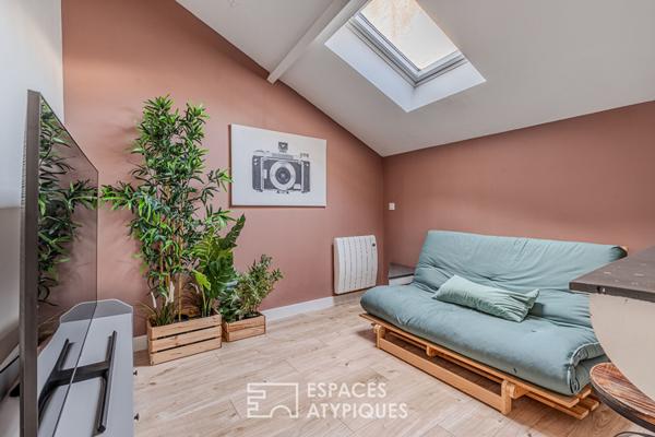 Maison de caractère avec jardin au coeur du centre ville de Pornic