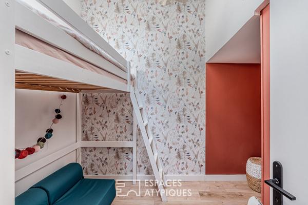 Maison de caractère avec jardin au coeur du centre ville de Pornic