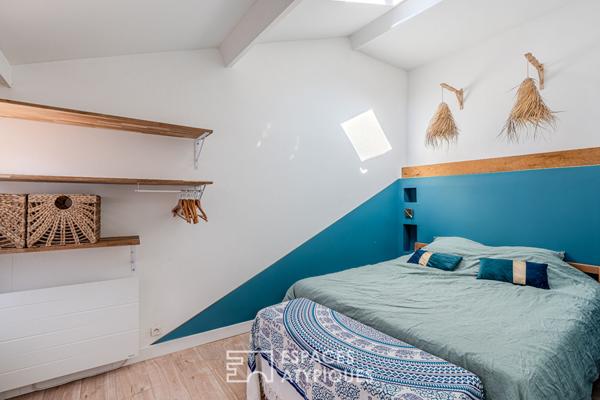 Maison de caractère avec jardin au coeur du centre ville de Pornic