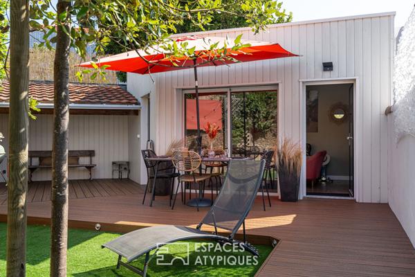 Maison de caractère avec jardin au coeur du centre ville de Pornic