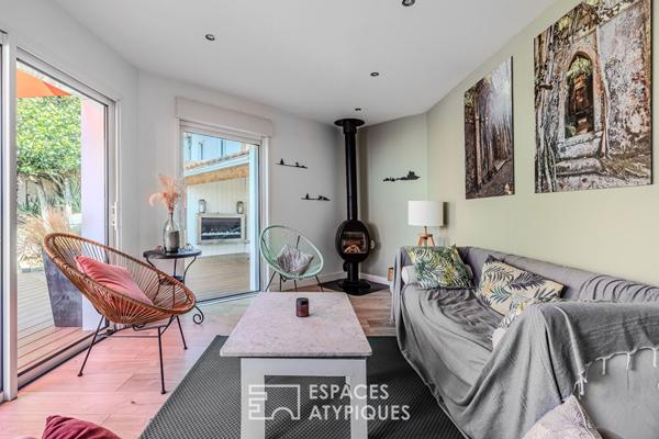 Maison de caractère avec jardin au coeur du centre ville de Pornic