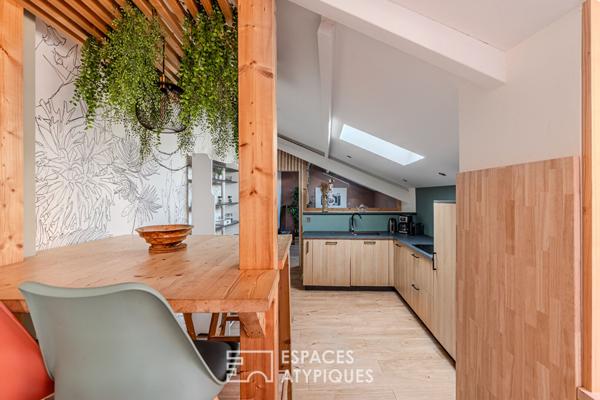 Maison de caractère avec jardin au coeur du centre ville de Pornic