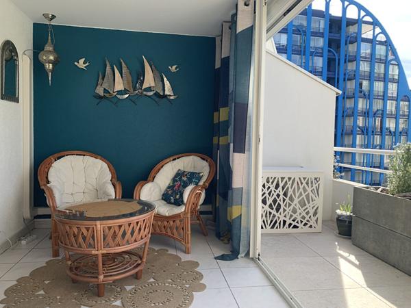 À louer Appartement 3 pièces 73M²75 meublé entièrement rénové Résidence Les Dunes d'Or (Le Couchant)