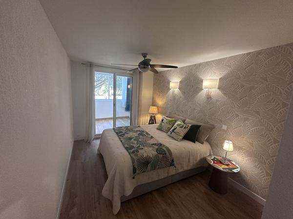 À louer Appartement 3 pièces 73M²75 meublé entièrement rénové Résidence Les Dunes d'Or (Le Couchant)