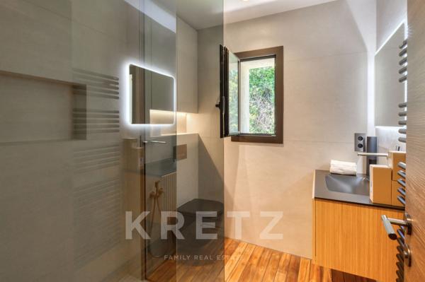 Villa rénovée avec vue mer