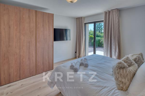 Villa rénovée avec vue mer