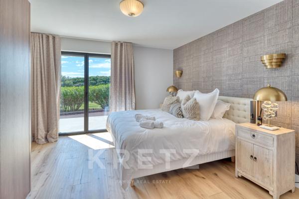 Villa rénovée avec vue mer