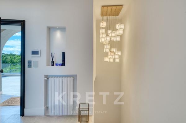 Villa rénovée avec vue mer