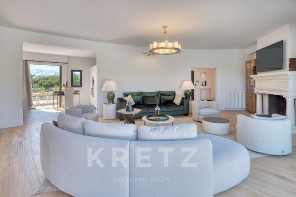 Villa rénovée avec vue mer