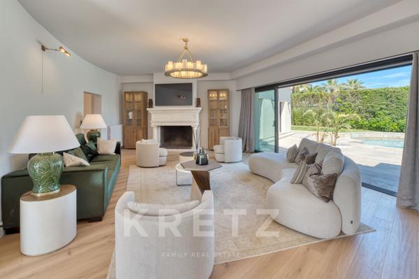 Villa rénovée avec vue mer