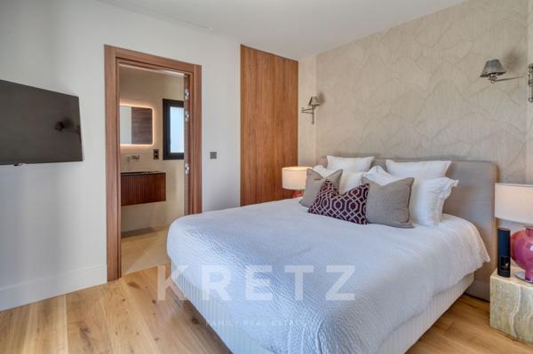 Villa rénovée avec vue mer