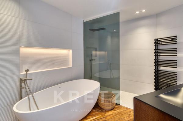 Villa rénovée avec vue mer