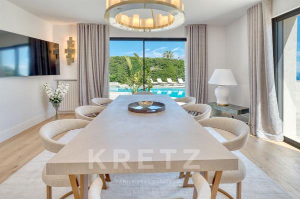 Villa rénovée avec vue mer