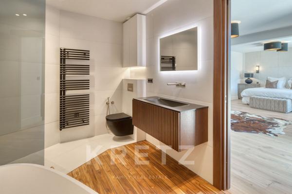 Villa rénovée avec vue mer