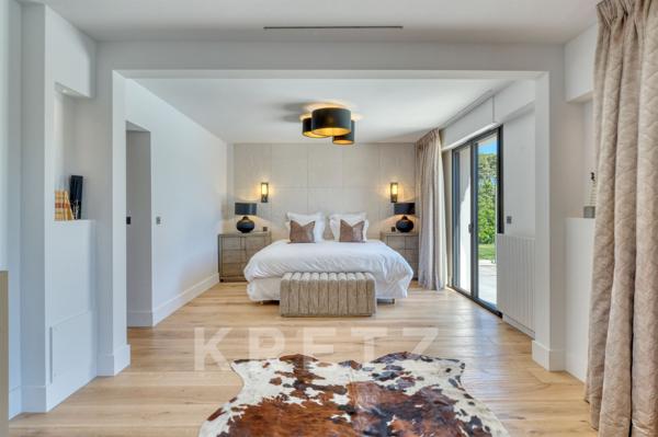 Villa rénovée avec vue mer