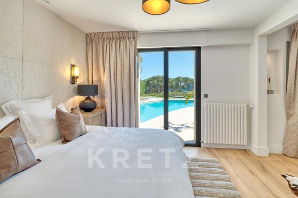 Villa rénovée avec vue mer