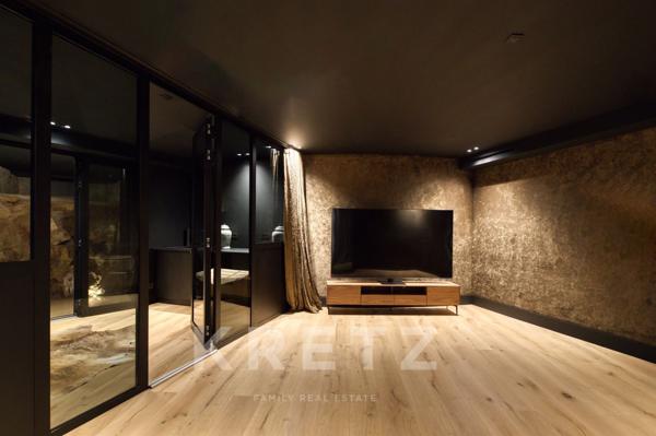 Villa rénovée avec vue mer