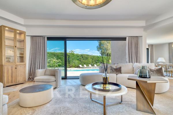 Villa rénovée avec vue mer