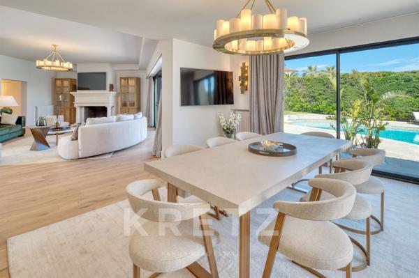 Villa rénovée avec vue mer