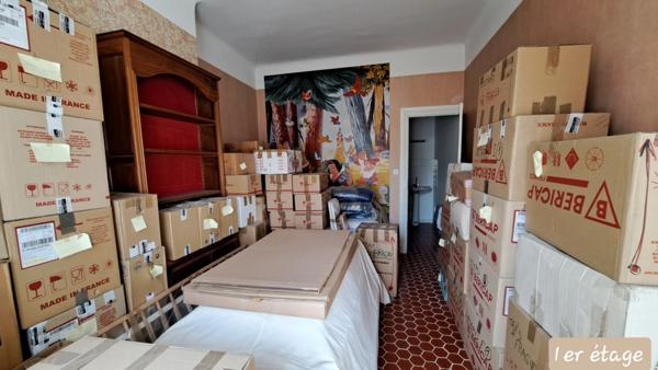 A vendre, sur Digne les bains Maison bourgeoise du XIX siècle de 238m²